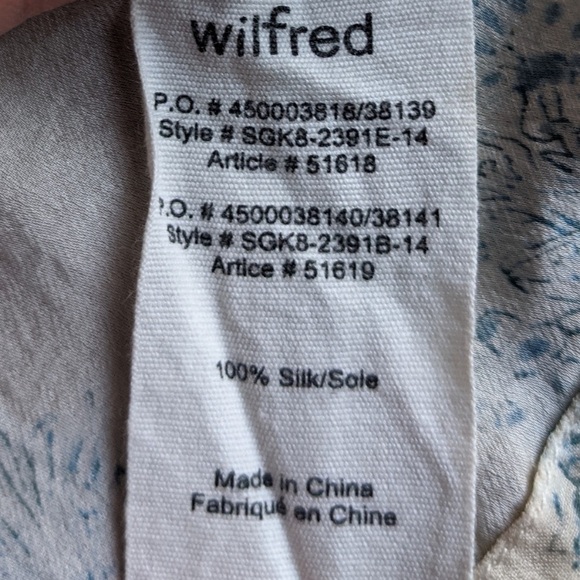 LE FOU WILFRED 100% Silk Floral Braided Trim Tank - Picture 5 of 6